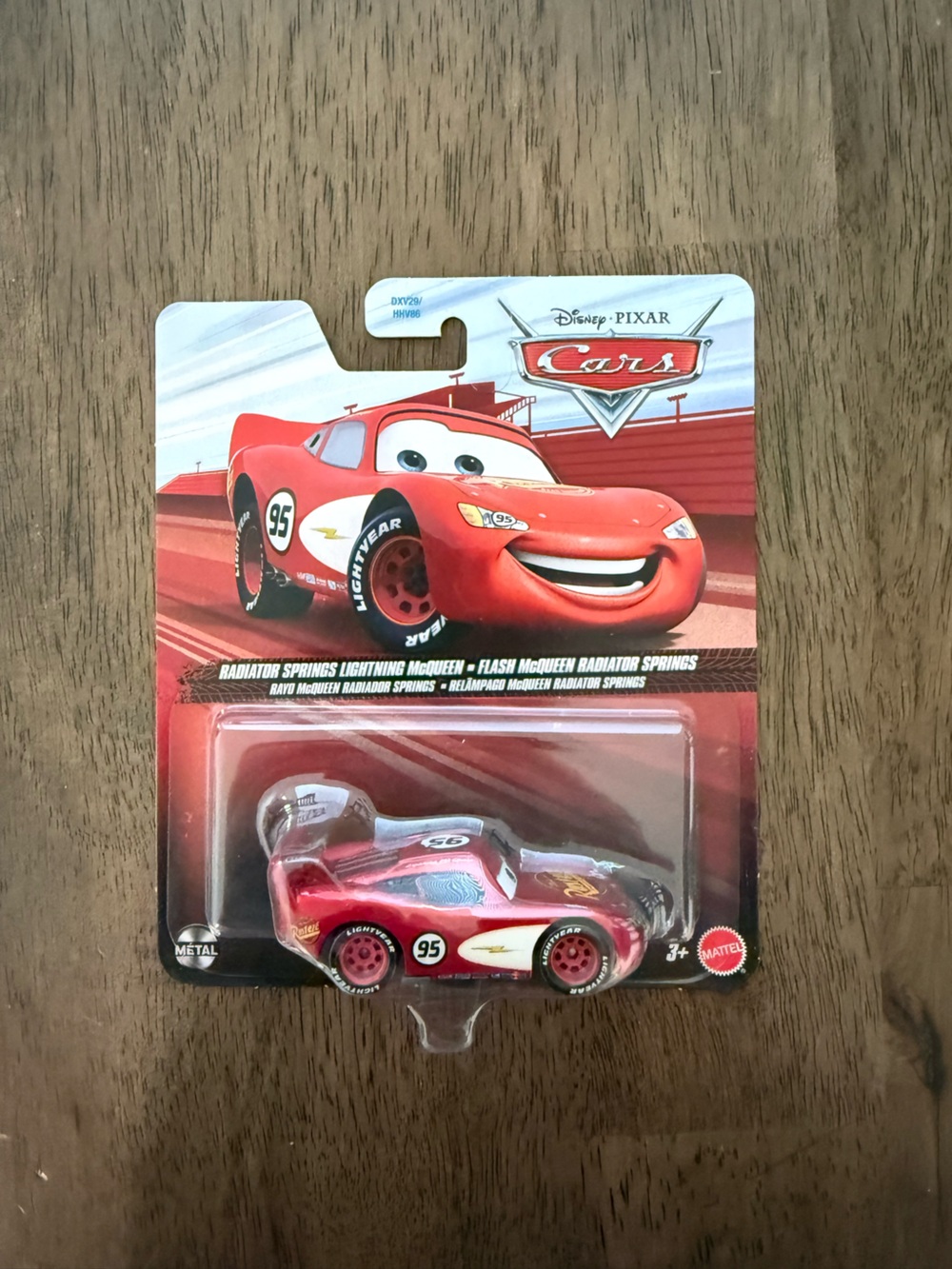 Mattel Lightning McQueen Red Die-Cast Race Car